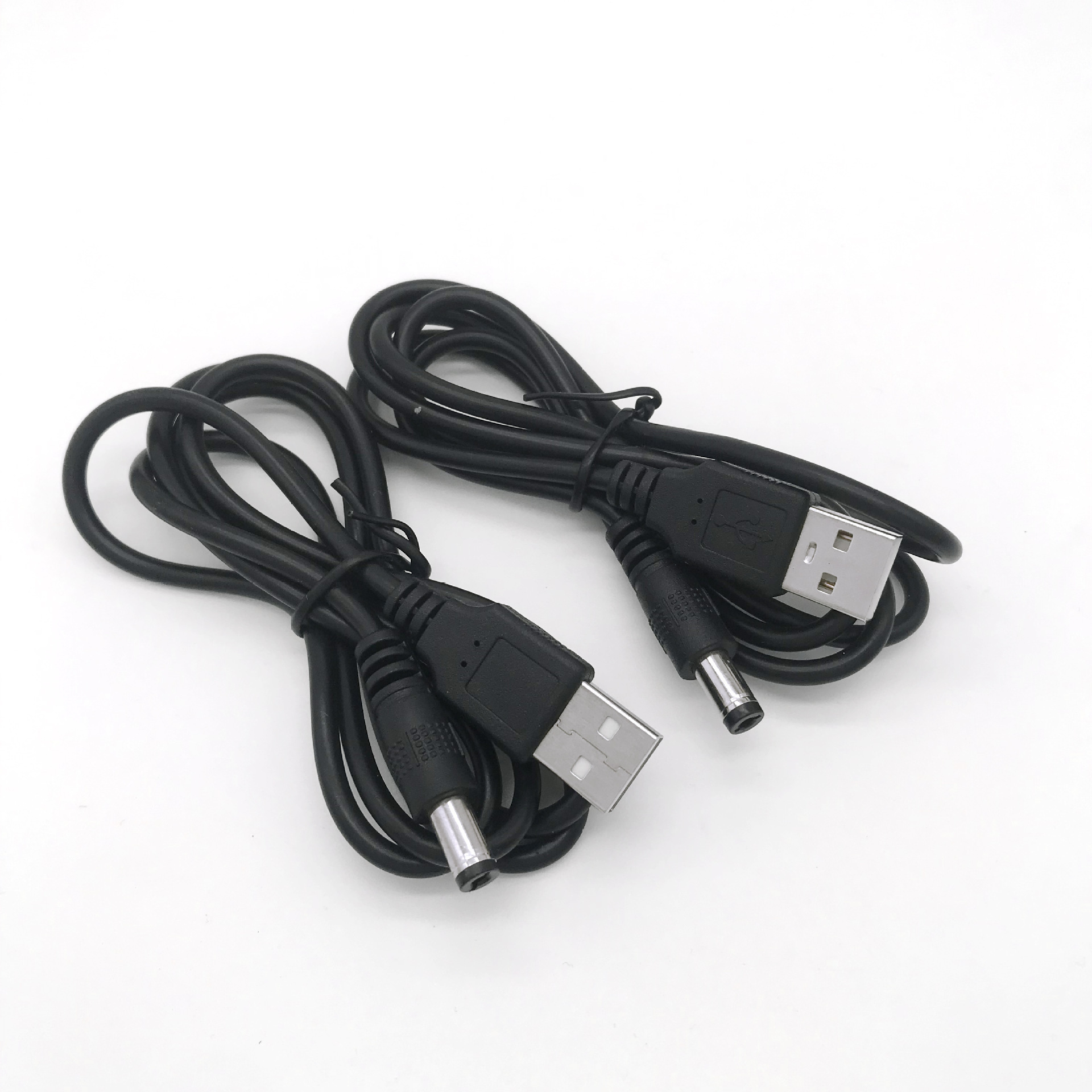 Ventas directas de fábrica de cobre puro sobre 1. corriente DC5.5 * 2.1 máquina de coser USB fuente de alimentación cable de carga