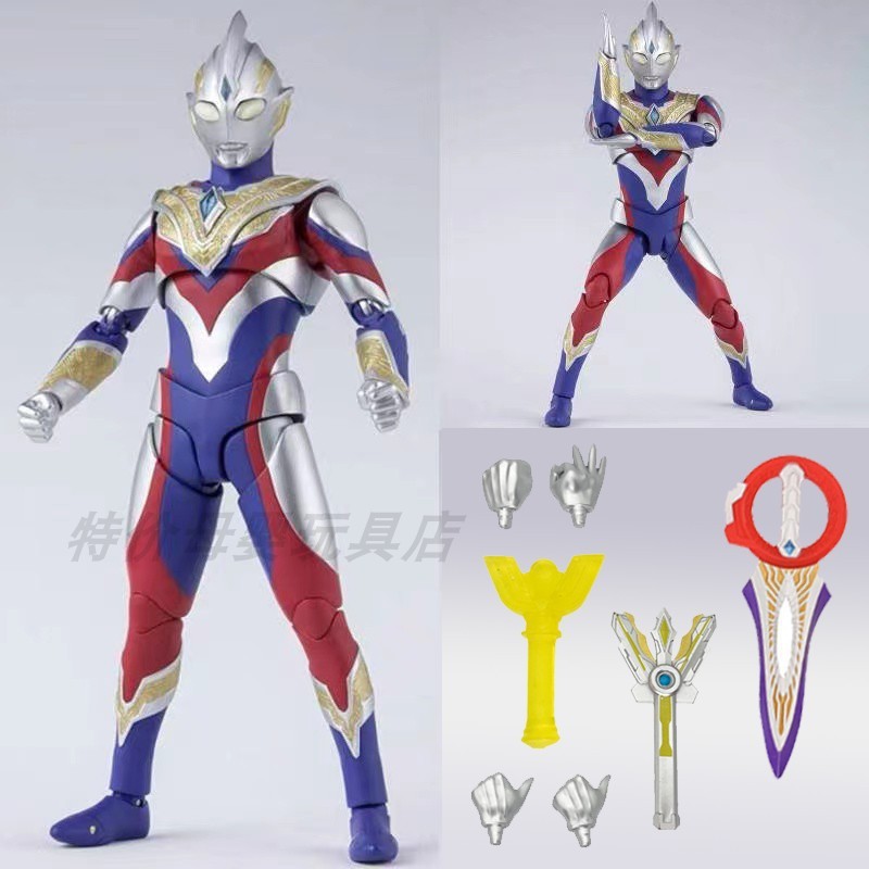 ギャラクシーウルトラマン フィギュア 変身玩具人形 SHF 関節可動 キングコング インテリジェンス 6歳 セロジェッド|undefined