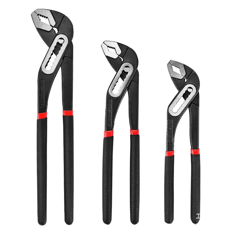 水泵钳子多功能多用水龙头水管10寸12寸多用大口钳大嘴扳手碳八极