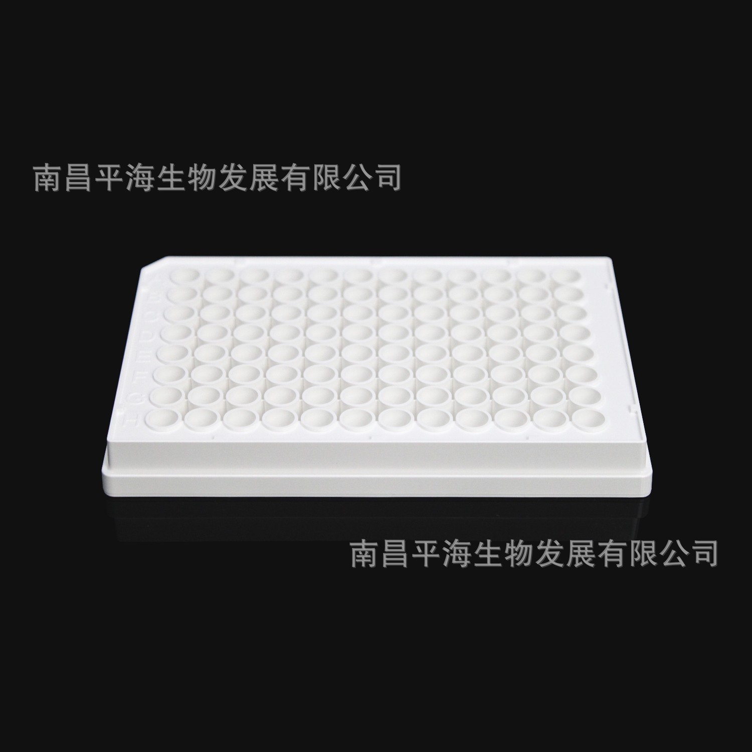 11547 96孔细胞培养板,白底白板(未TC处理)