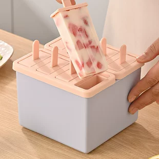 Форма для мороженого и льда с крышкой