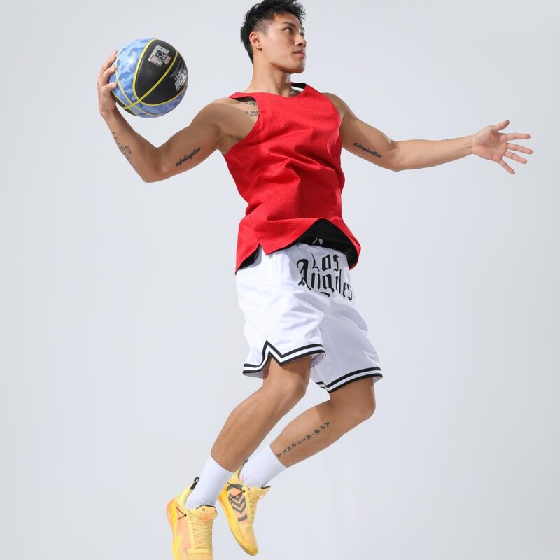 2025 Summer New Breathable Loose Basketball Sports Shorts Nets Owen Gray Training Pants Men's American Style 2025 Summer New Breathable Loose Basketball Sports Shorts Nets Owen Gray Training Pants Men's American Style