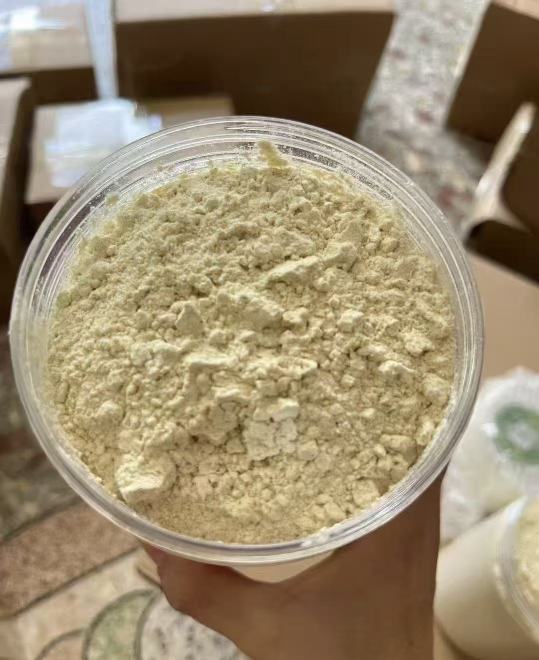 White Lotus Seed Powder Lian Zi Fen Superfine Ground Coreless Lotus Seed Herbal Powder 500g quality and texture