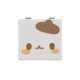Big Face Xiao Mao Small Mirror Carry-on Yugui Dog Makeup Mirror Cute Student Makeup Mirror Double-sided Folding Mirror