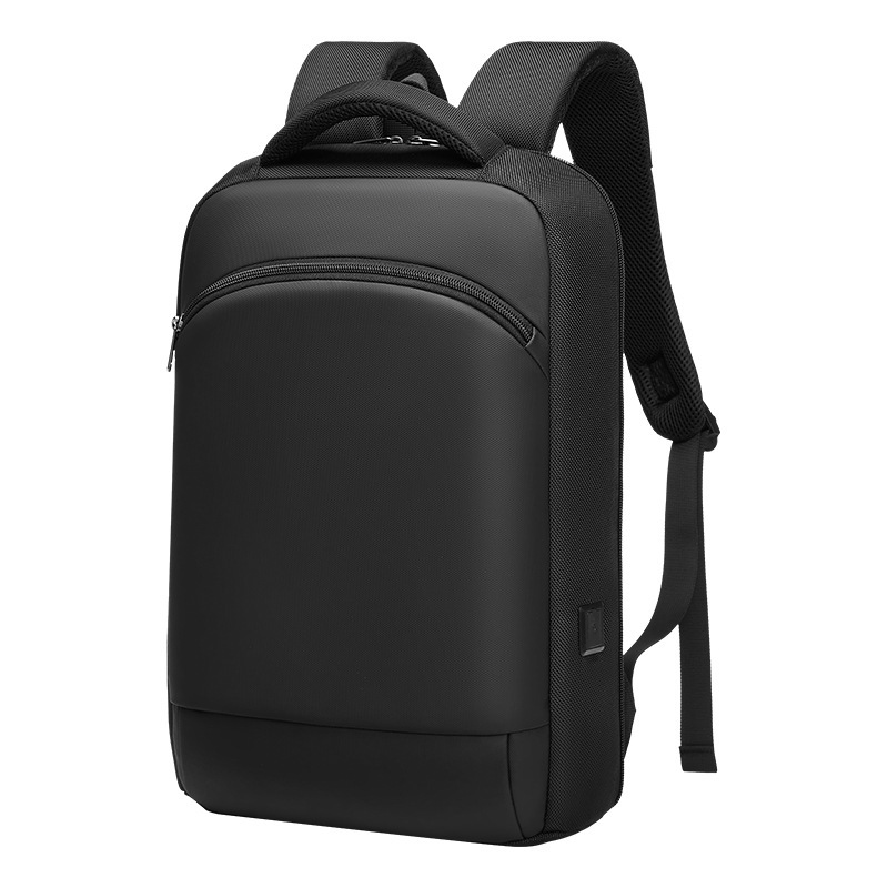 Ultra-thin laptop backpack men's business commuter bag simple lightweight student school bag backpack large capacity