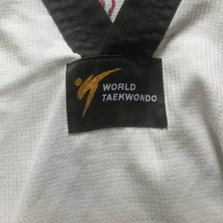 工厂销售跆拳道服装空手道服装ITF跆拳道服装