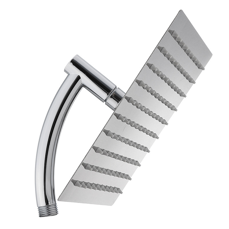 201 stainless steel shower head, overhead spray, pressurized bathroom shower head, shower set, household shower head Application Scenario