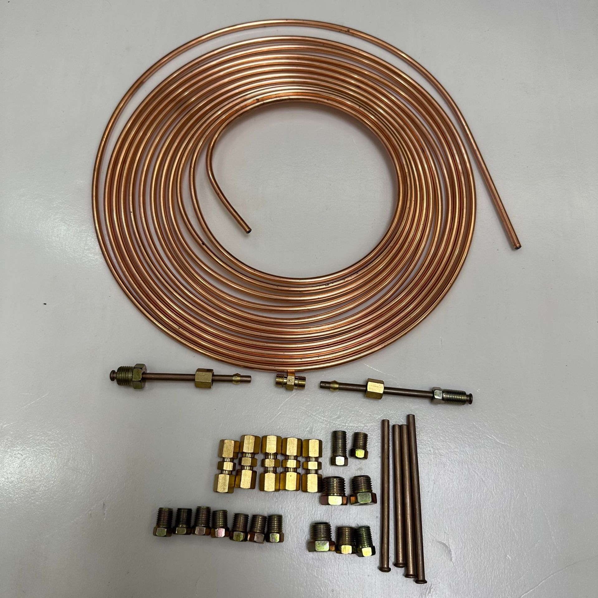 Car brake disc tube seamless joint copper tube mini car clutch oil tube Bondi tube pickup truck iron pipe