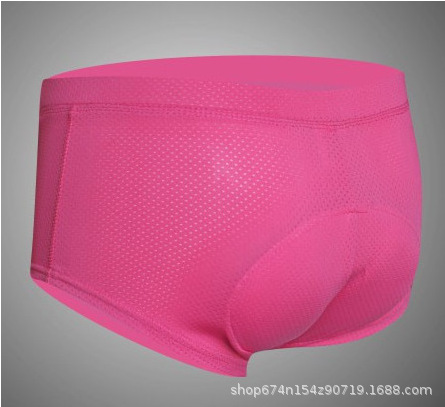 Ciclismo ropa interior absorbente de golpes transpirable bicicleta absorbente de humedad de secado rápido esponja de silicona ropa interior Amazon Venta caliente ciclismo Pantalones