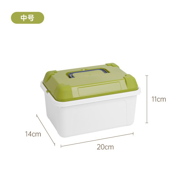 Caja de almacenamiento de patos amarillos, caja de bloques, caja de almacenamiento de juguetes para niños, caja de acabado, caja de almacenamiento de plástico de gran capacidad image 13