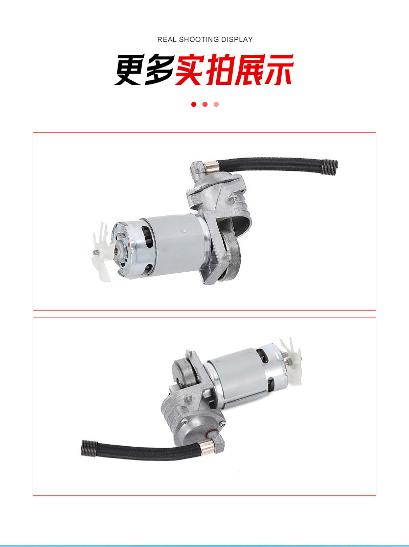Manufacturer's 30-Cylinder Integrated Air Pump Core, Small Air Pump, Handheld Car Accessory, Car Air Pump Core