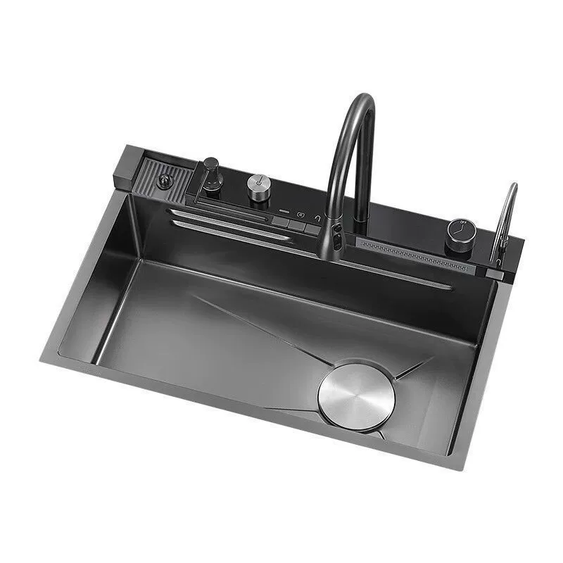 Мивина кухонная раковина (Китовый кит), керамическая? Hmm wait. Re-evaluate. The input: "Kitchen sink (Whale), honeycomb stainless steel basin 68×45–80×45 cm, single/double or three‑piece set","110 Holes Nezha Ao Bing Demon Child Cave Music Blind Box Toy with Poke Sound and Color Options"