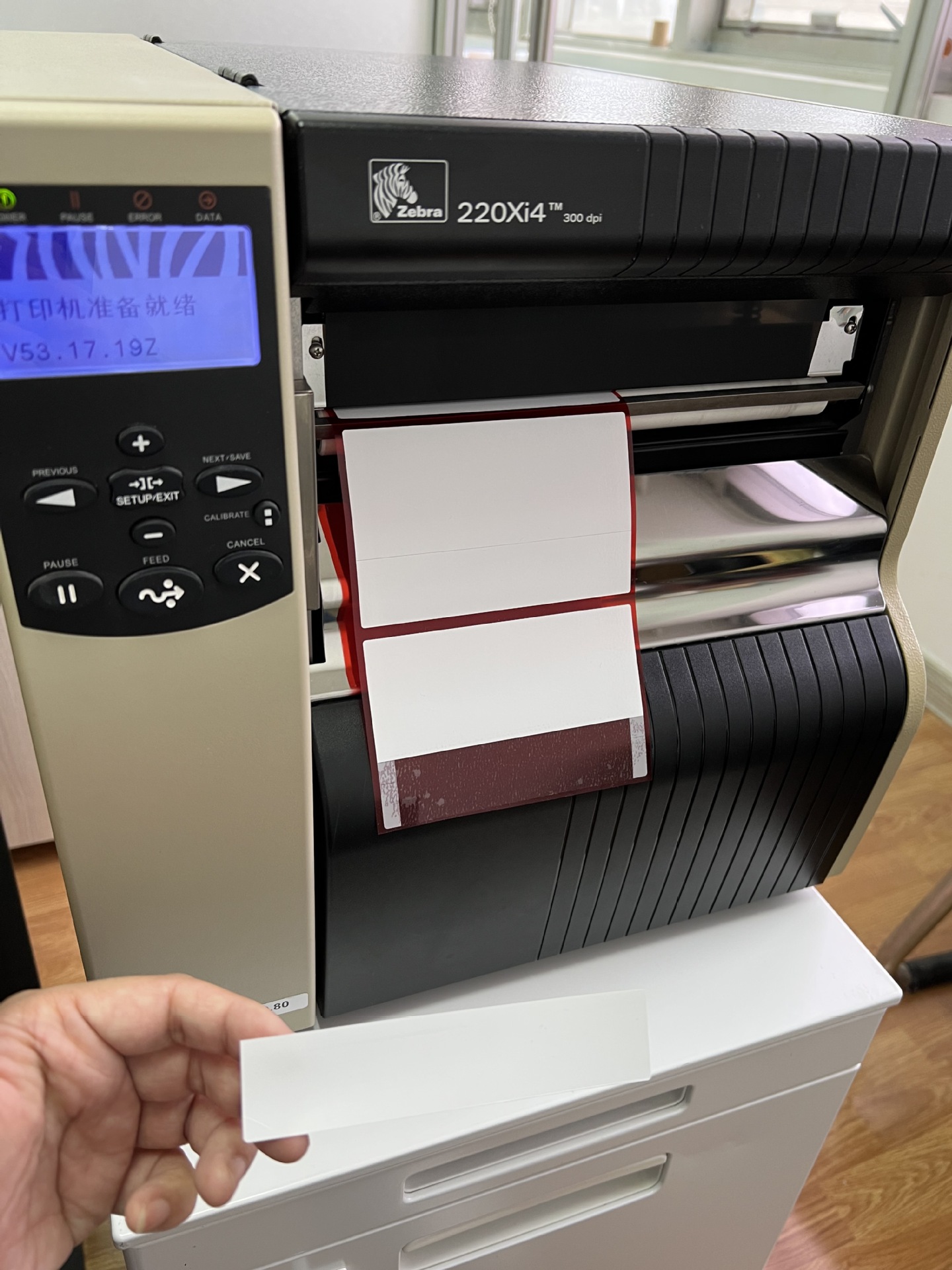 FOSB晶元盒标贴Advanced Semiconductor Chip芯片行业标签