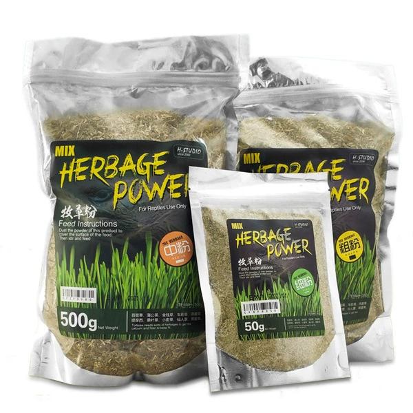 10-в-1 смешанный травяной порошок черепаховый кормовой порошок кондиционирование корма кишечная ворсовая кислота кучи камень десмозия