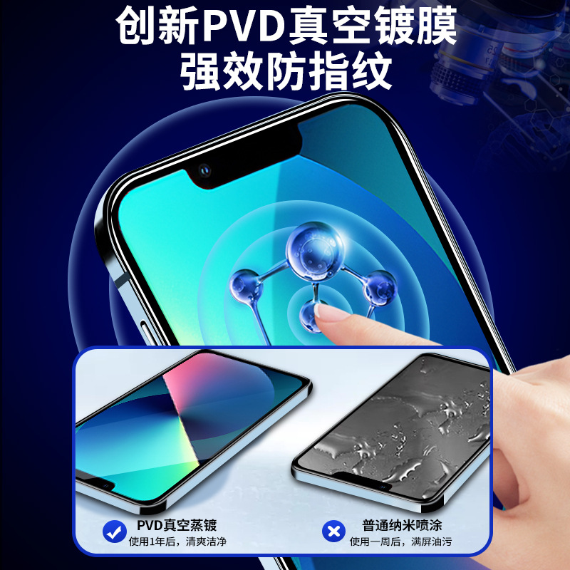 16 Aplicable a la película de templado iPhone15promax Apple 14plus 13pro película de teléfono celular 11 / xmax