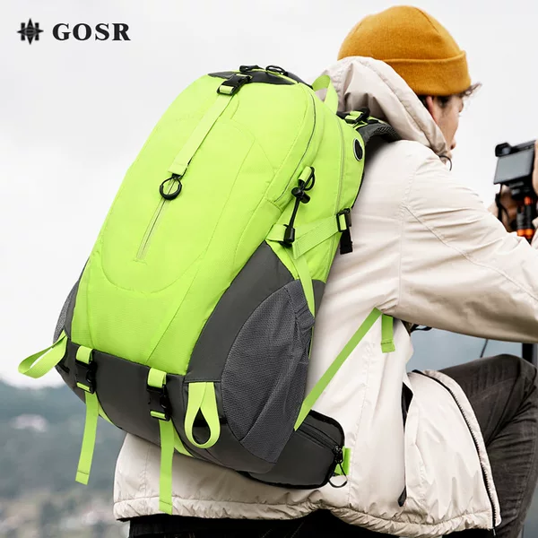 Outdoor Hiking Mountaineering Backpack Lightweight Backpack New Professional Leisure Lightweight Large Capacity Nylon Cloth