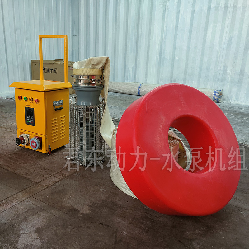 Мобильная насосная станция Jundong Power 12ZQ8000-15-55