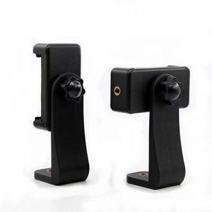 360 mobile phone clip tripod clip horizontal and vertical live clip fixed to enlarge universal triangle bracket rotation
