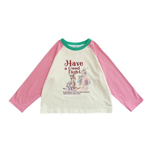 Children's Long-Sleeve T-Shirt Spring and Autumn 2024 New Fashion Pure Cotton T-Shirt for Kids Spring Top Baby Base Shirt Spring Outfit