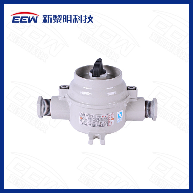 华荣飞策新黎明SW-10 SW-16 防爆防腐照明开关 单联单控IIB IICT6