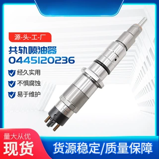 柴油机高压共轨喷油器0445120236/0445120125总成