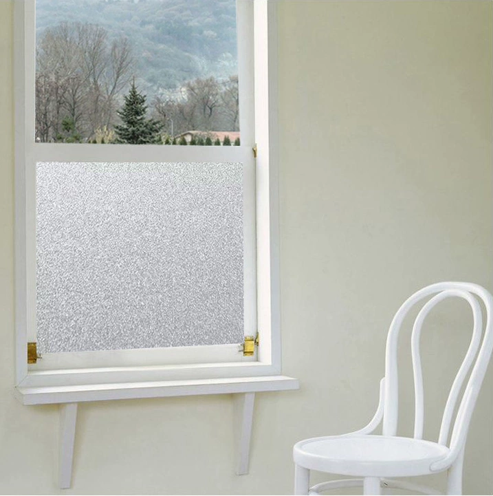 Glass transparent sticker, matte glossy window stickers
