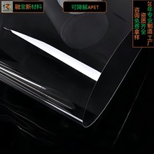 定制可降解、全降解、生物降解PET吸塑折盒印刷覆膜燙金APET膠片