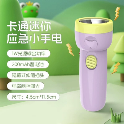 Compact and Portable, Macaron – UV fənərlər - flashlight-8951-purple