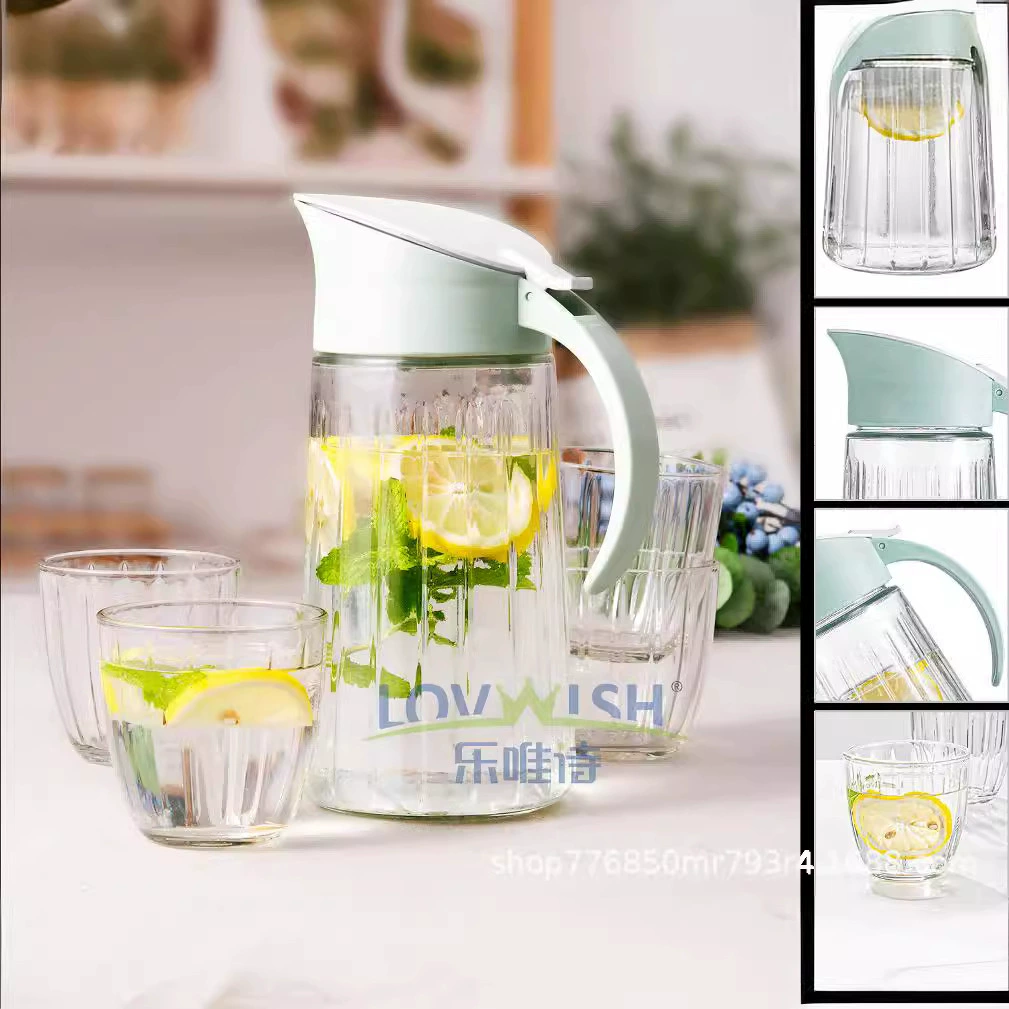 乐唯诗 Harp, set, glass teapot, Birthday gift, wholesale