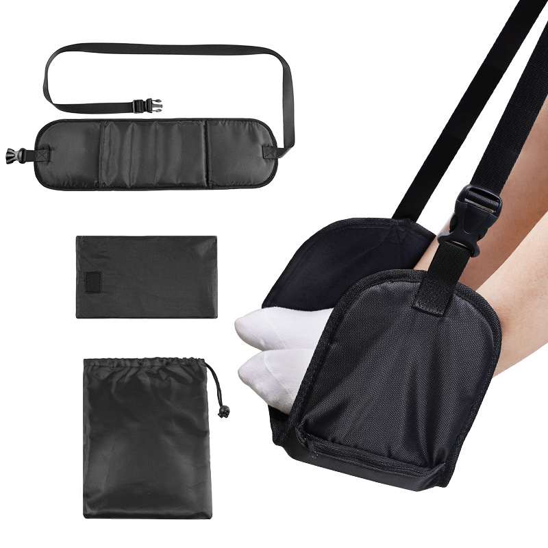 Amazon popular Oficina de descanso hamaca reposapiés pedal ocio aviones al aire libre hamaca transfronteriza