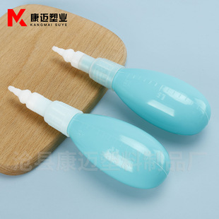 �F؛120ml���̶��{ɫ�D���_ϴƿ�����}ˮ����pe����120����ݔҺƿ