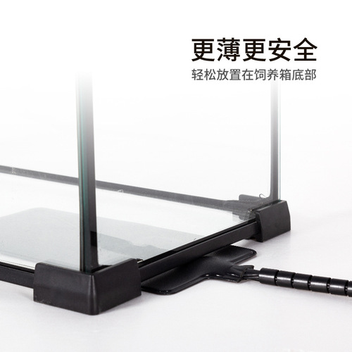 Reptizoo Reptile Pet Heating Pad Temperature Control Reptile Box Constant Temperature Pet Horned Frog Gecko Turtle Fish Tank Bird Insulation Pad