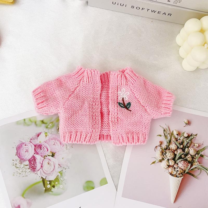Pink cardigan