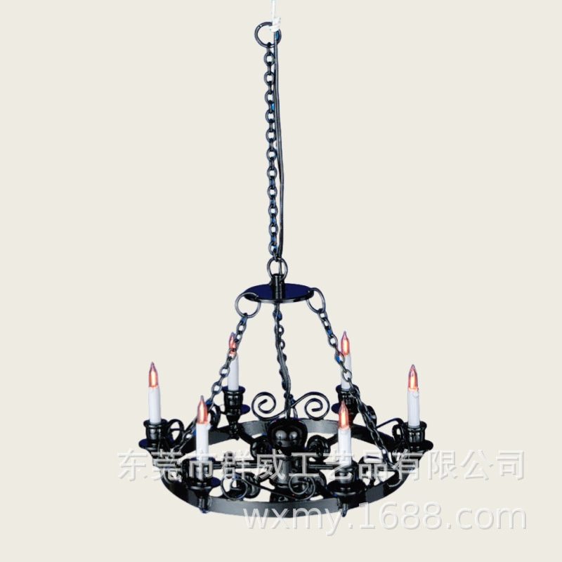 Кукольный домик Dollhouse кукла игрушка аксессуар люстра может зажгать светодиодные кнопки батареи украшения кукольный домик