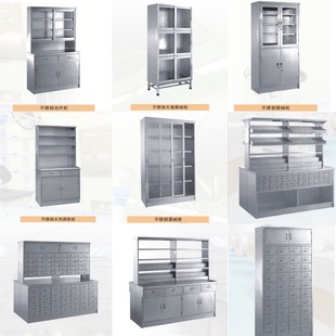 Manufacturer Supply of Traditional Chinese Medicine House, Medicine Cabinet, Steel Pharmaceutical Product Storage Cabinet, Stainless Steel Pharmaceutical Product, Multi-grids Drawer Cabinet
