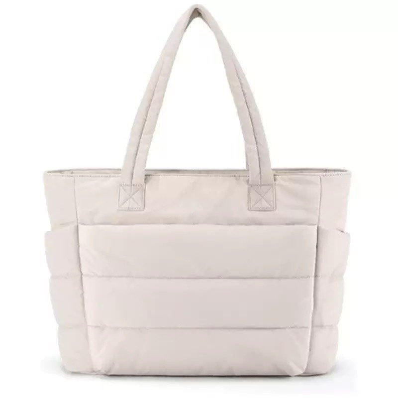 Hot-Selling Tote Bag 2025 New Model in Stock Large Capacity Shoulder Bag Lightweight Fluffy Women's Bag Versatile Commuter Travel Bag Hot-Selling Tote Bag 2025 New Model in Stock Large Capacity Shoulder Bag Lightweight Fluffy Women's Bag Versatile Commuter Travel Bag