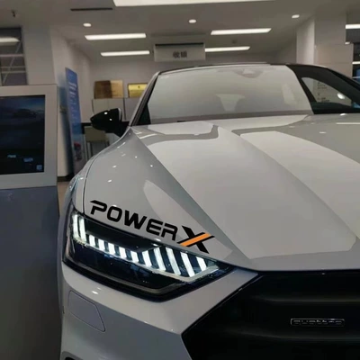Side Decals, HYT Lamp eyebrow