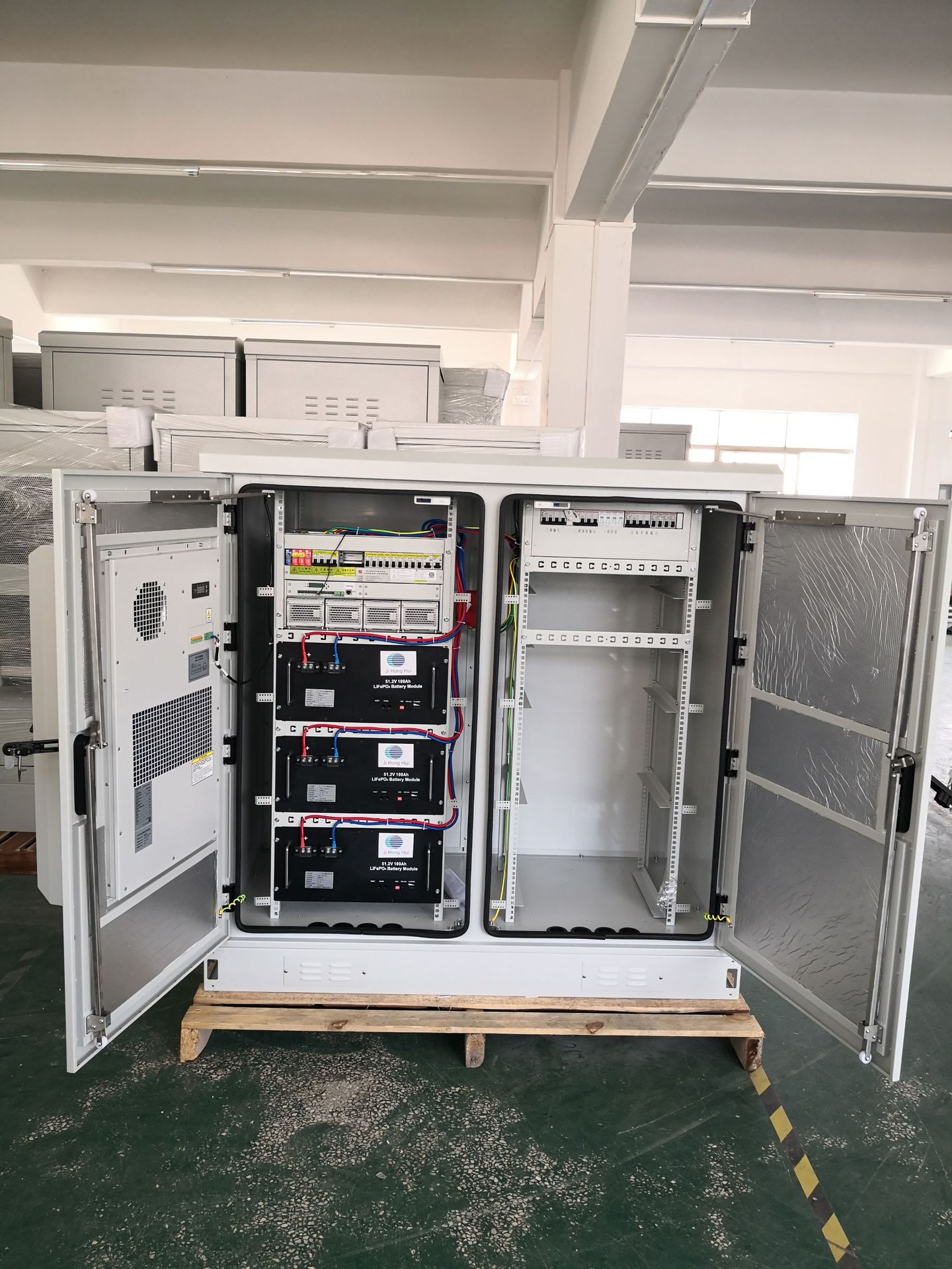 通信基站室外一体化机柜