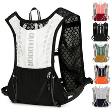 华纳海姆跨境户外骑行包越野跑步背包水袋包双肩背包5升男女透气