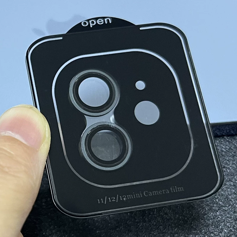 Camera Lens Protector (Apple) iPhone 17 / 17 Pro Max Compatible, Metal Ring, Geolocation Function