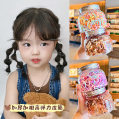 髪を傷つけない子供用ゴムバンド、女の子と赤ちゃん用の弾力性の良いヘアバンド、ベビーヘッドバンド、ゴムバンド、使い捨てヘアバンド