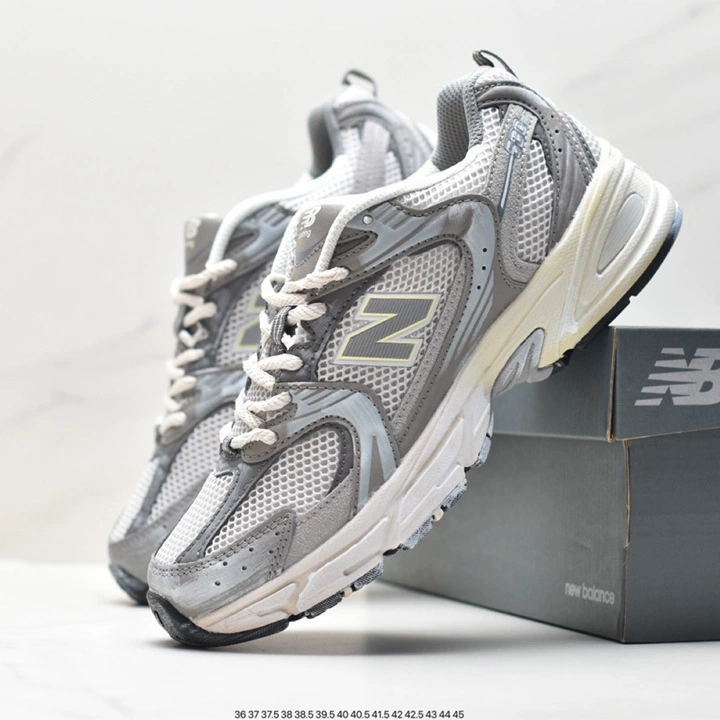 Кэжуал-кеды (New Balance) унисекс классические для бега, размеры 36–45