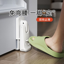 门挡防门被风吹关限位通风手门卡固定器门楔子房门门塞双向阻包邮