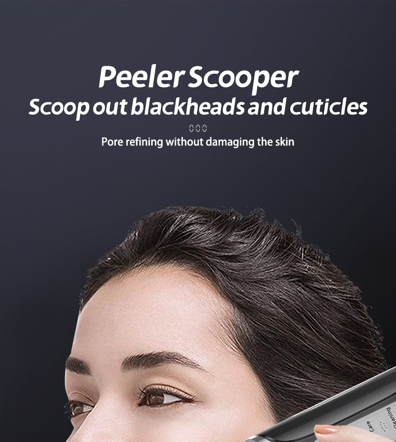 Ultrasonic Skin Scrubber