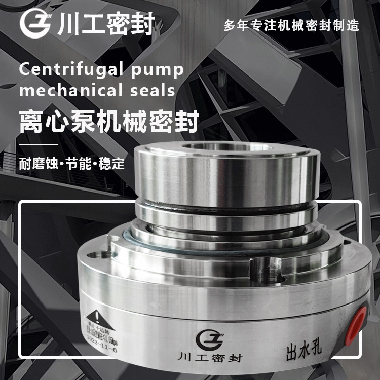 机械密封 SDZJ80-50-350BI SDZB100-65-250A 径向轴密封件不锈钢