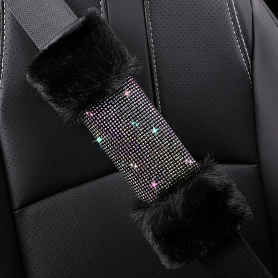 Sürətlər qutusu və əl tormozu başlıqları | rhinestone shoulder protective cover car