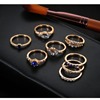 Set, crystal, wedding ring, European style, simple and elegant design