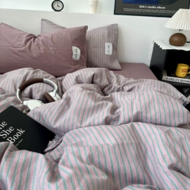 四件套;婴童床品套件;床罩床笠