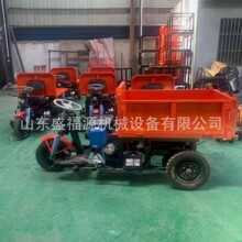 支持定制家用粮食运输柴油三轮车 时风五征同款三轮工程车 厂家定