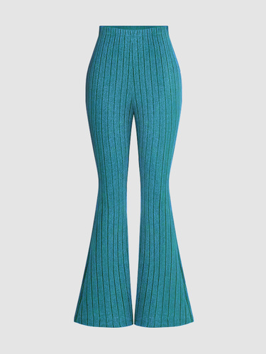 Girl's Plain Color Pencil Skirt - Tailored Casual Trousers with Elastic Waistband for Teenage Girls Women's Pants